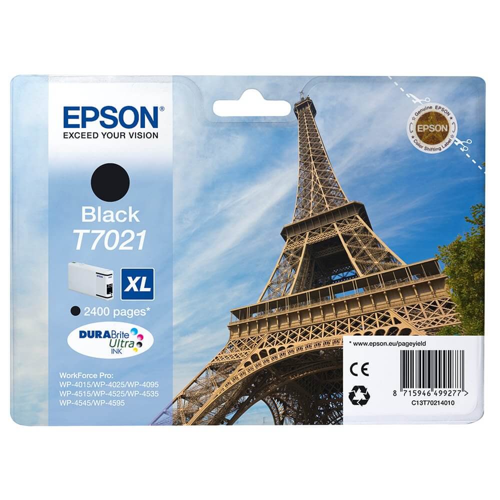 Epson Eiffel Tower Inks