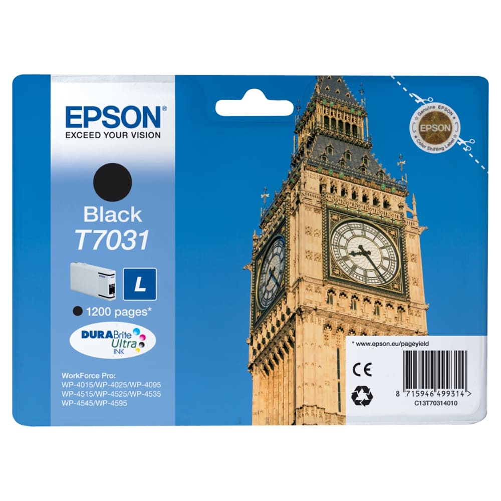 Epson Big Ben Inks