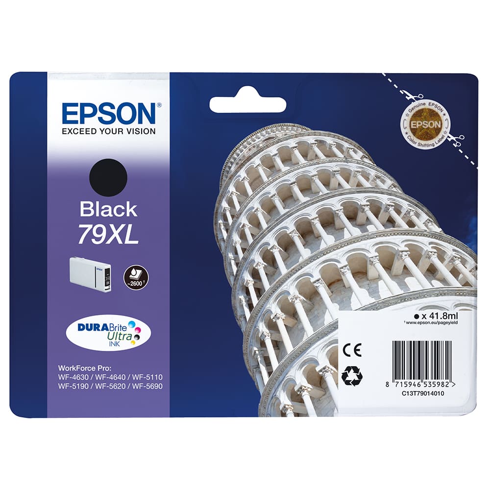Epson Tower of Pisa Inks