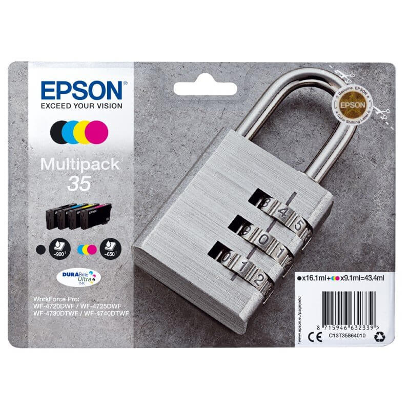 Epson Padlock Inks