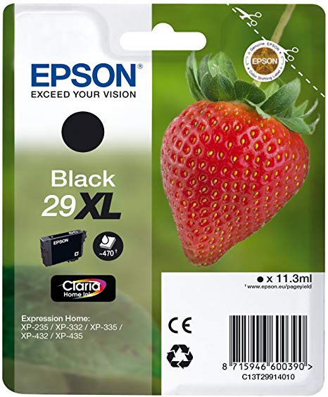 Epson Strawberry Inks