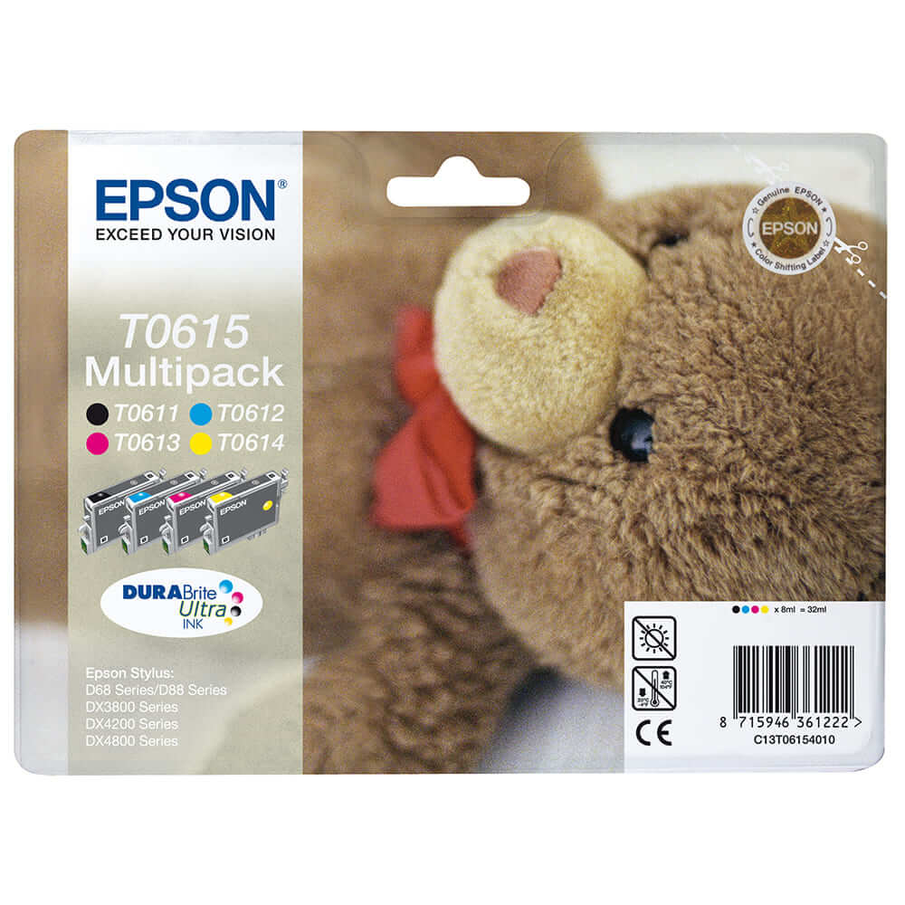 Epson Teddybear Inks
