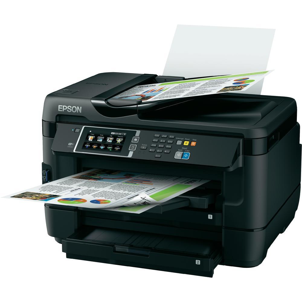 Workforce WF-7620DTWF