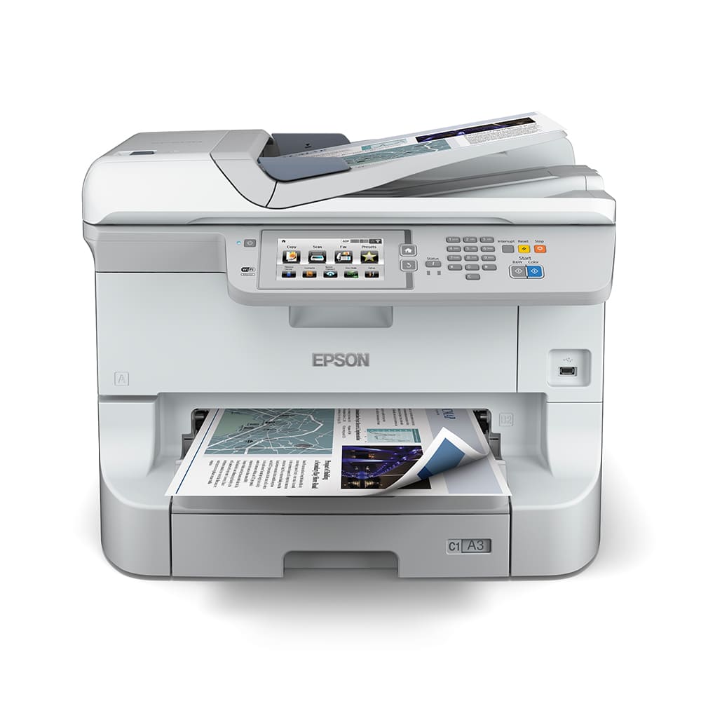 WorkForce Pro WF-8510DWF