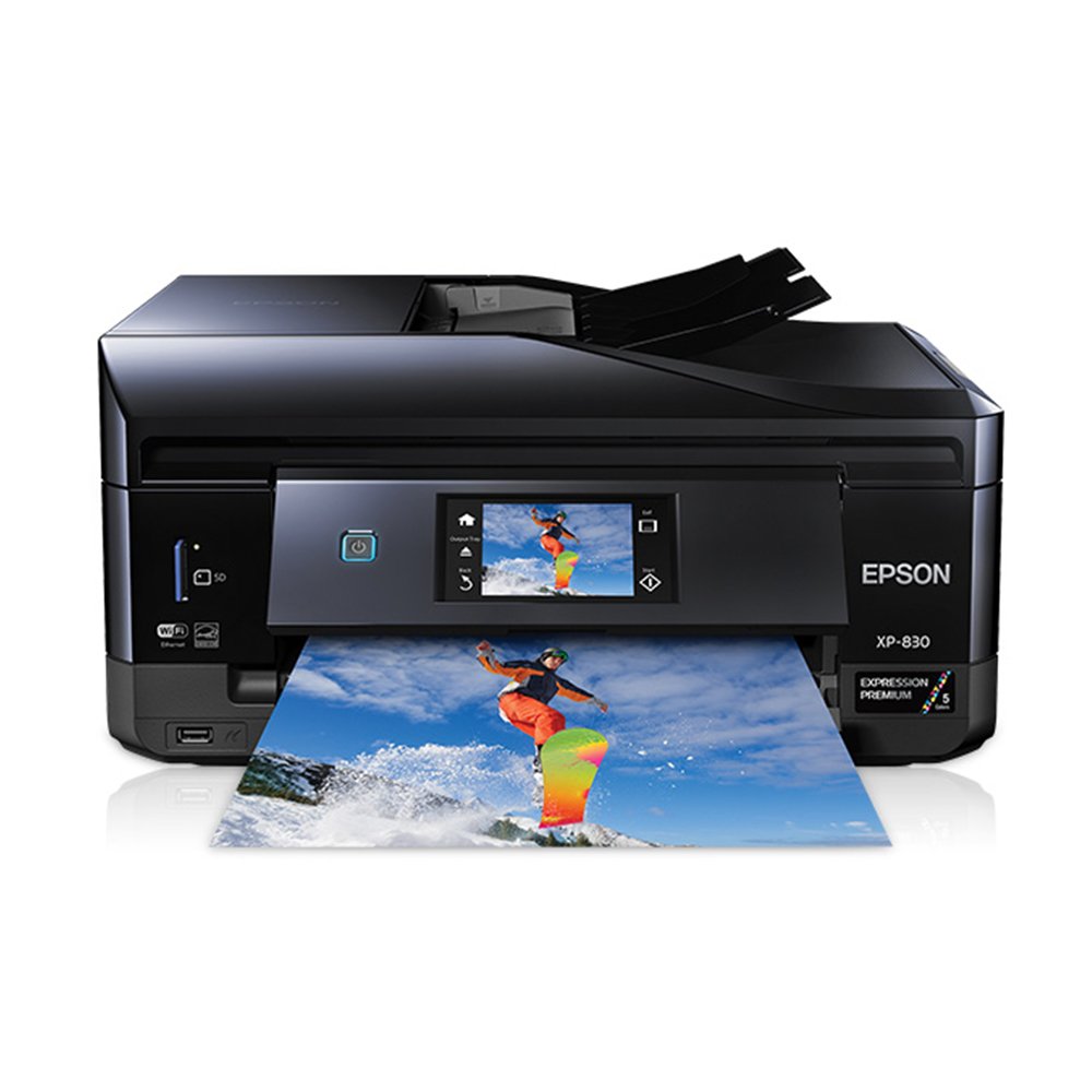 Epson Epson Expression Premium XP-830 Printer Ink & Toner Cartridges