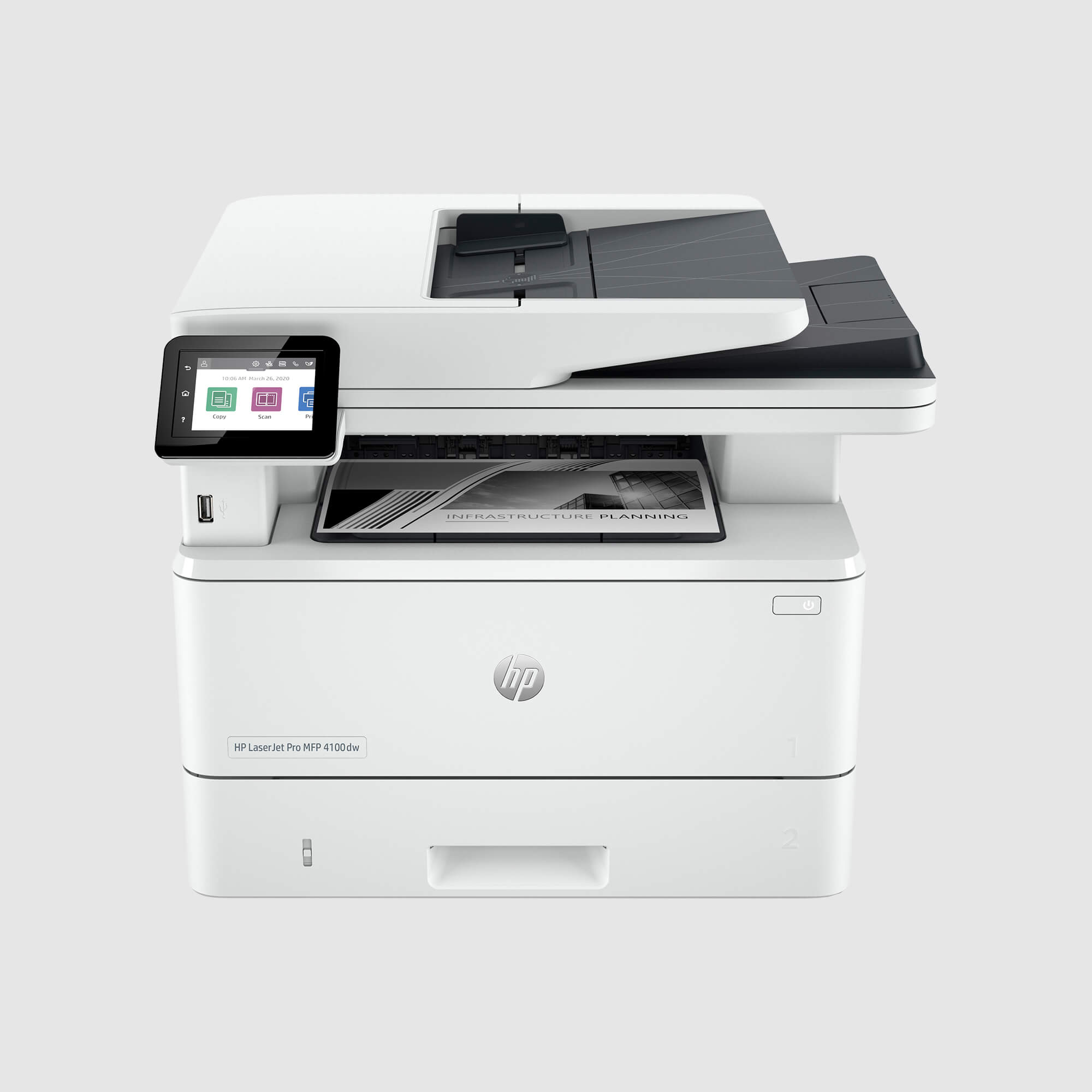 HP LaserJet Pro MFP 4101FDN Printer Ink & Toner Cartridges
