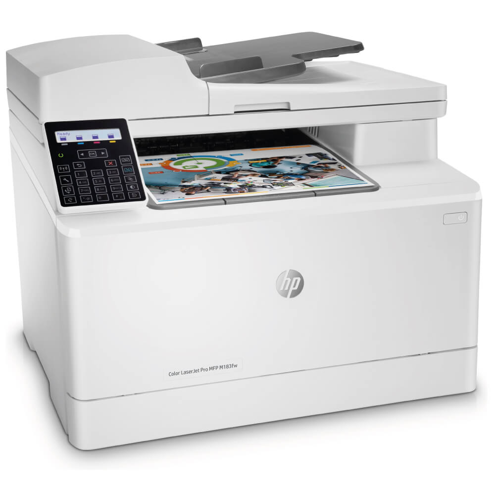 HP LaserJet Pro MFP M183fw Printer Ink & Toner Cartridges