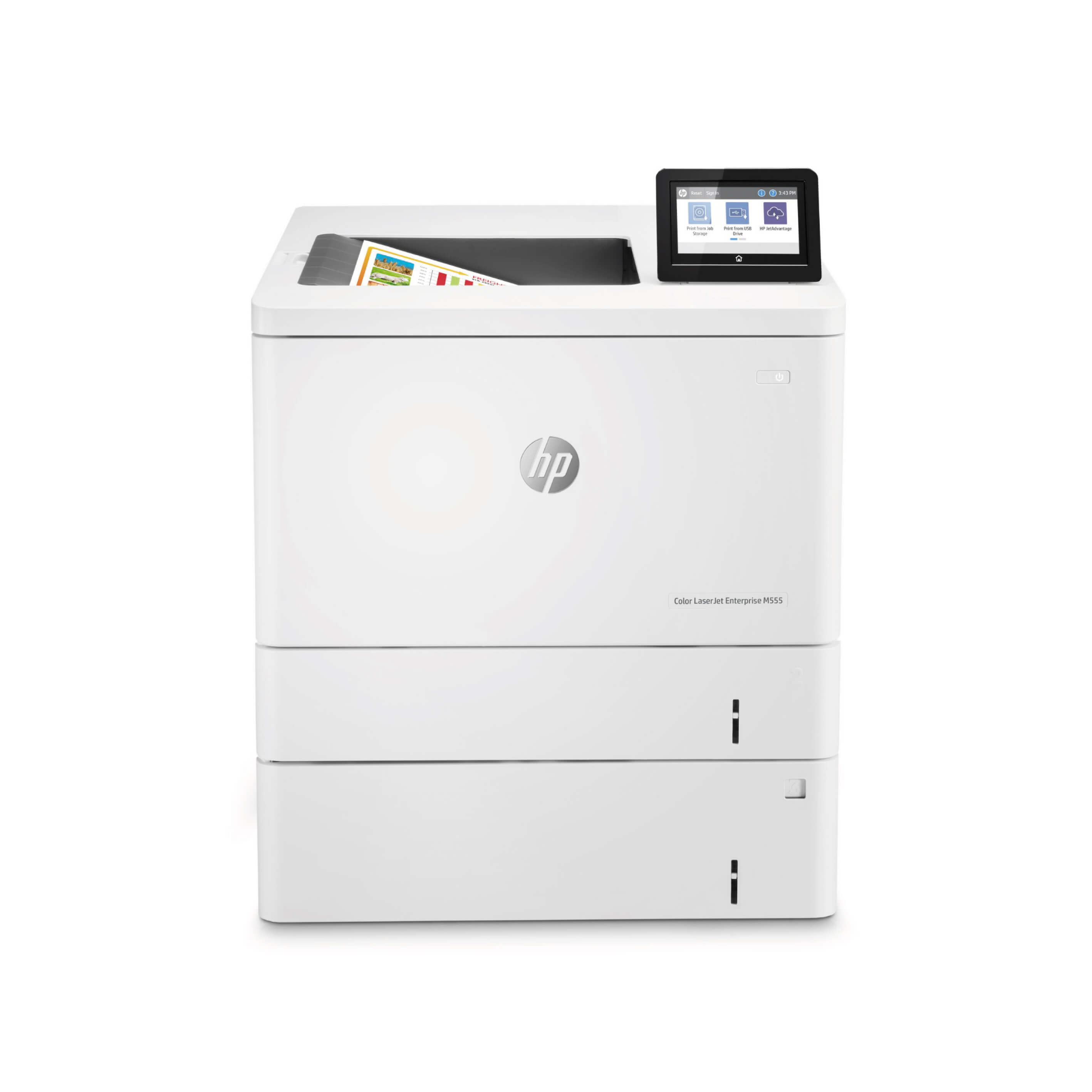 HP LaserJet Enterprise M555x Printer Ink & Toner Cartridges