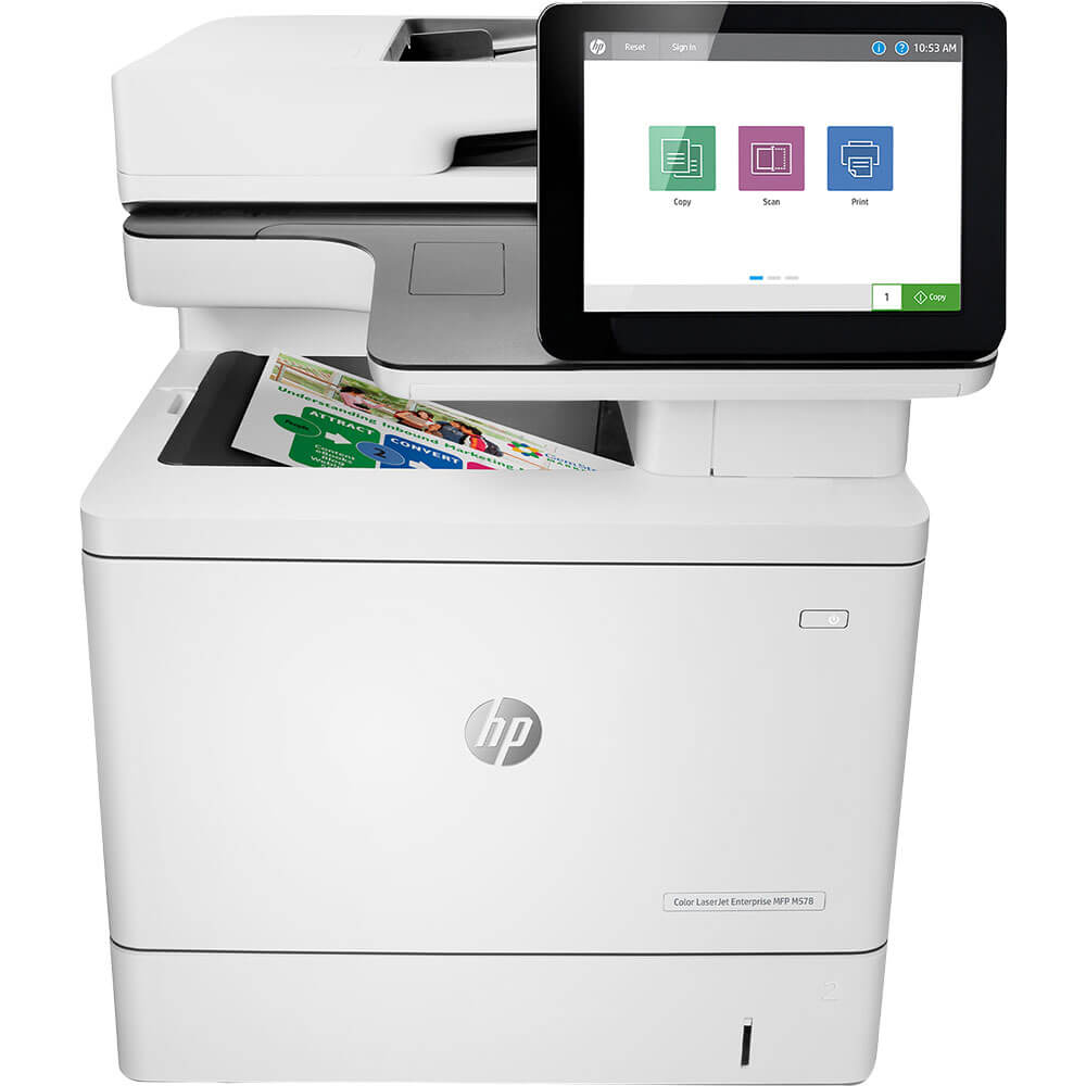 HP LaserJet Enterprise Flow MFP M578dn Printer Ink & Toner Cartridges