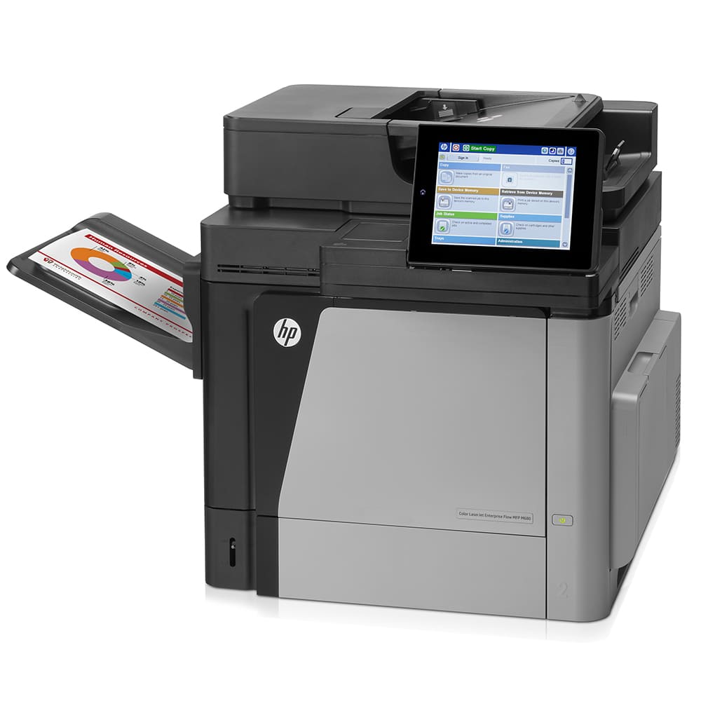 HP Color LaserJet Enterprise M680dn Printer Ink & Toner Cartridges