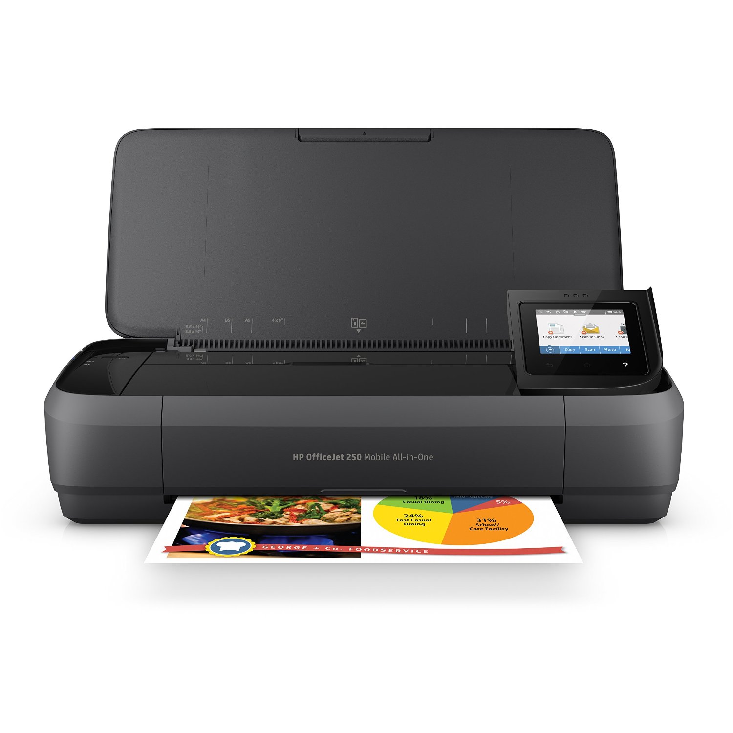 HP OfficeJet 250 Printer Ink & Toner Cartridges