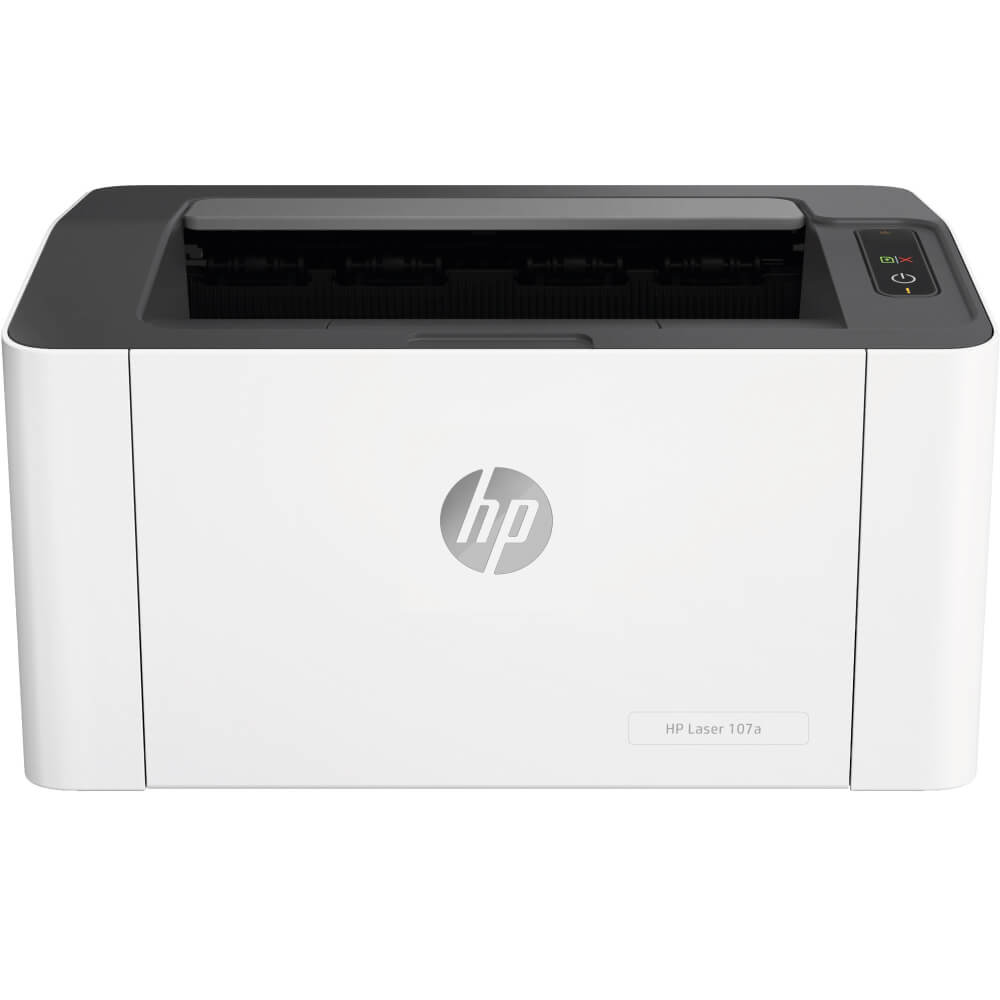 Buy online HP Laser 107a Ink Toner Printer Base