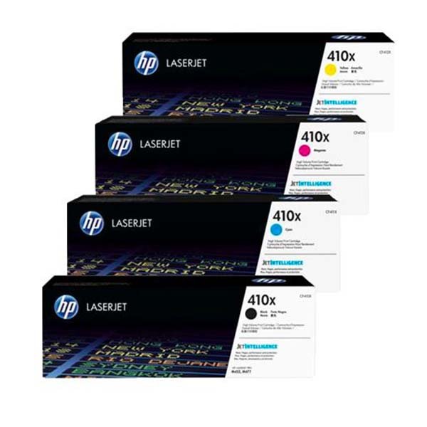 HP 410 Toner Cartridge Family