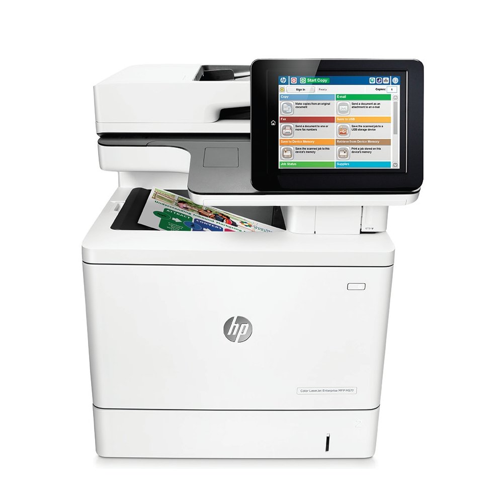 HP Color Laserjet Enterprise Flow MFP M577f Printer Ink & Toner Cartridges