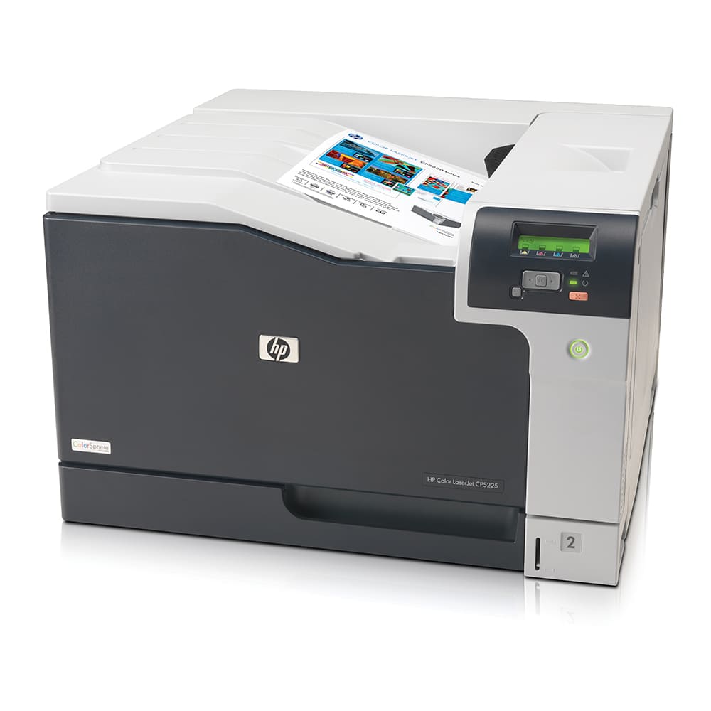 HP LaserJet Professional CP5225dn Printer Ink & Toner Cartridges