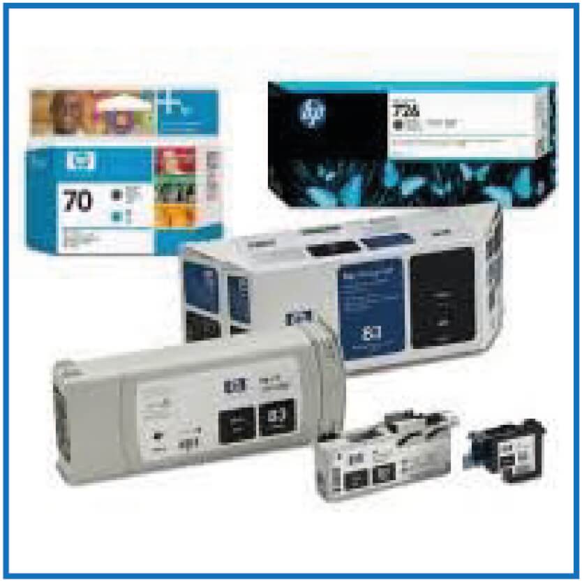 HP Inks & Toner