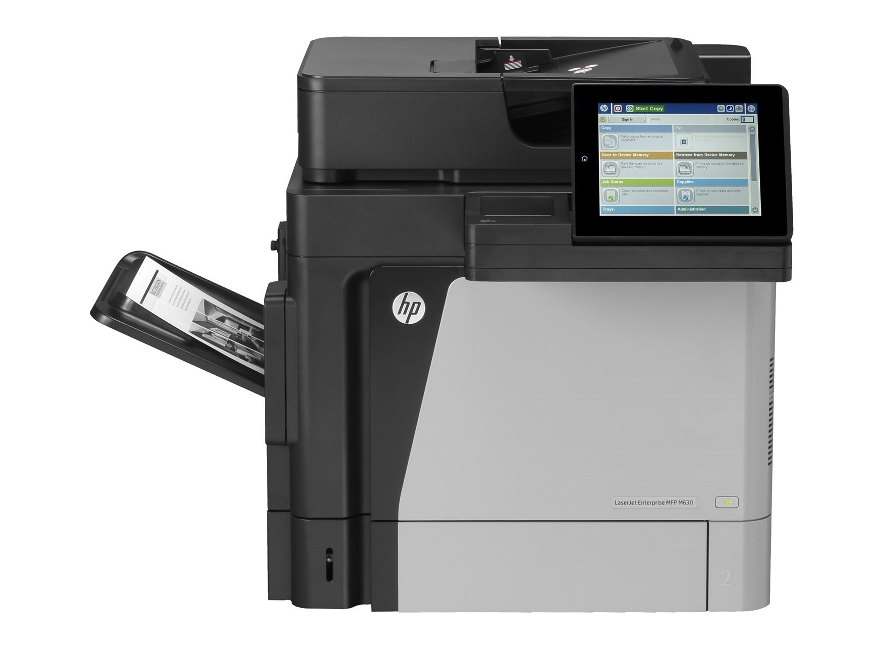 HP LaserJet Enterprise MFP M630h Printer Ink & Toner Cartridges