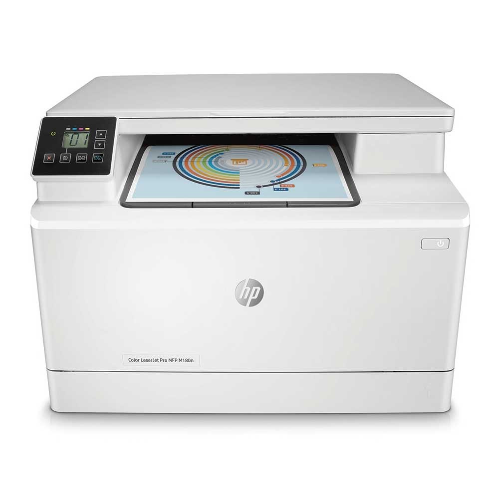 HP Color LaserJet Pro MFP M180n Printer Ink & Toner Cartridges
