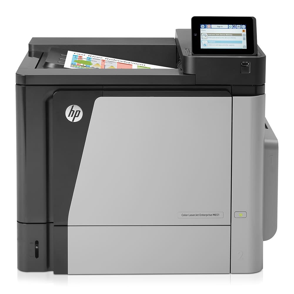 HP Color LaserJet Enterprise M651n Printer Ink & Toner Cartridges