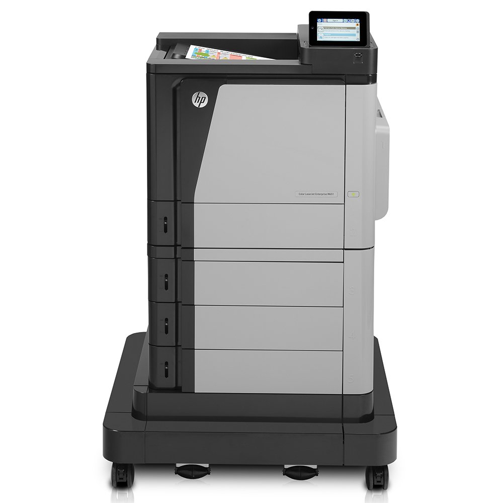 HP Color LaserJet Enterprise M651xh Printer Ink & Toner Cartridges