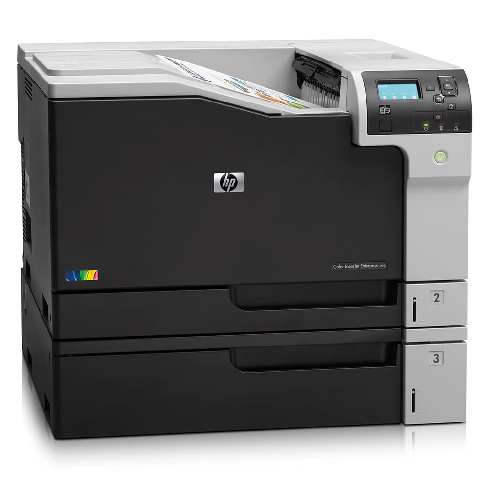 HP LaserJet Enterprise M750n Printer Ink & Toner Cartridges