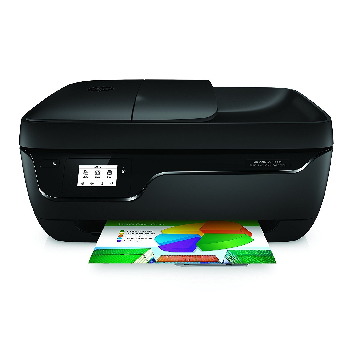 HP OfficeJet 3831 Printer Ink & Toner Cartridges