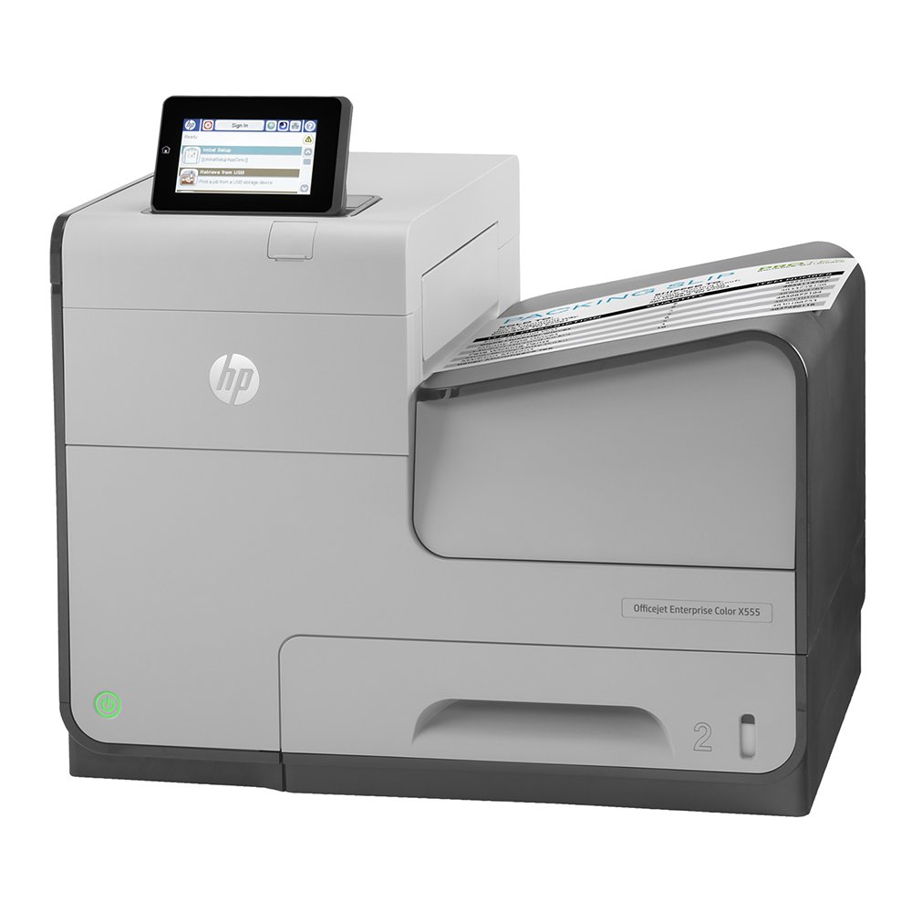 HP Officejet Enterprise Color X555dn Printer Ink & Toner Cartridges
