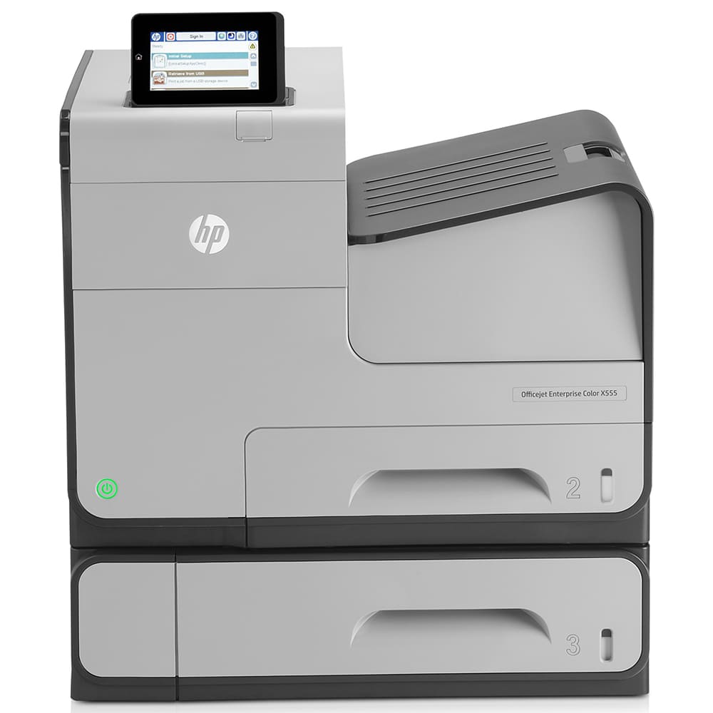 HP Officejet Enterprise Color X555xh Printer Ink & Toner Cartridges