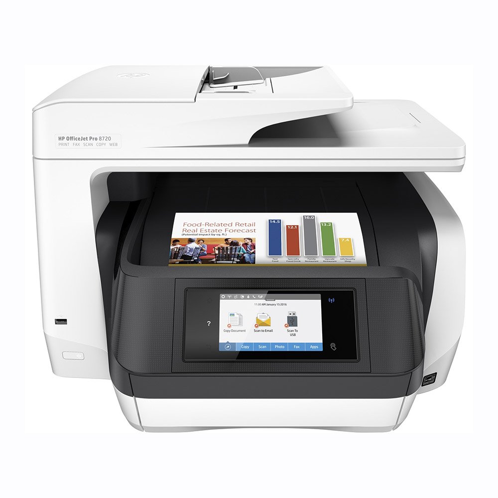 HP 8720 Printer Ink & Toner Cartridges