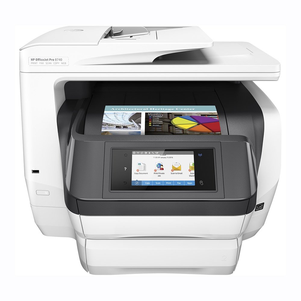 HP OfficeJet Pro 8740 Printer Ink & Toner Cartridges