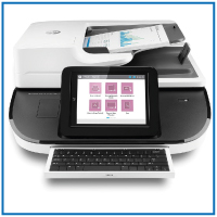 HP Workgroup Scanners