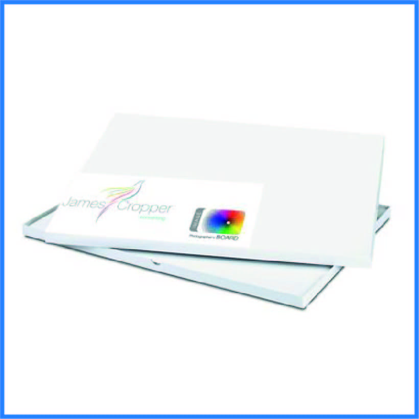 Matte Coated Poster Board