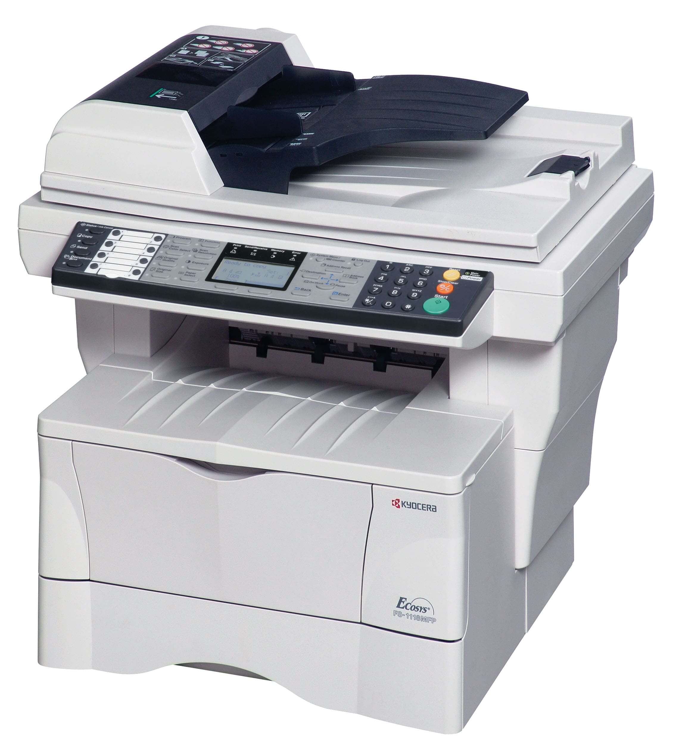 Kyocera FS-1118MFP Printer Ink & Toner Cartridges