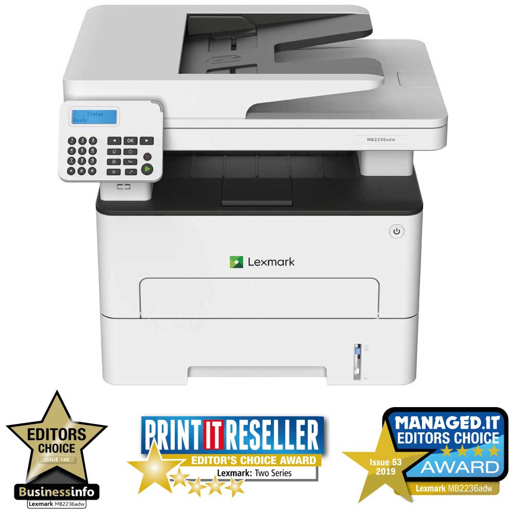 Lexmark MB2236adw Printer Ink & Toner Cartridges