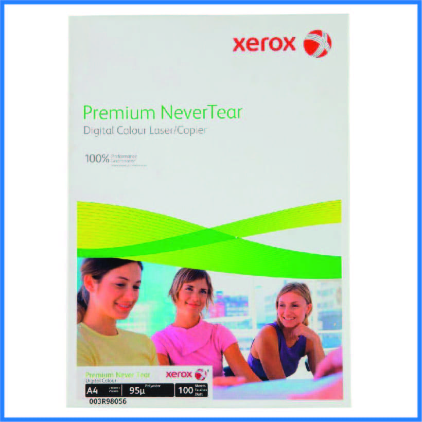 Xerox Never Tear Paper
