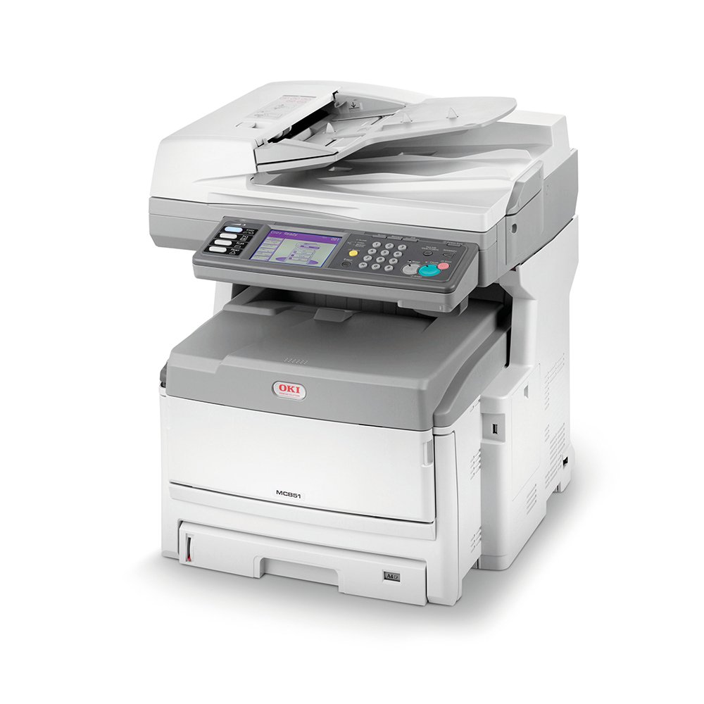 Oki MC851dn Printer Ink & Toner Cartridges