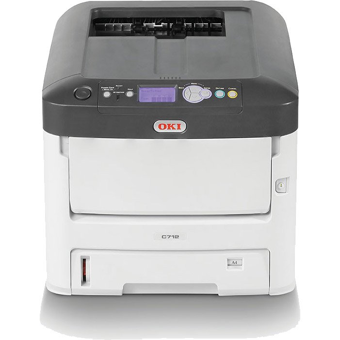 Oki C712n Printer Ink & Toner Cartridges