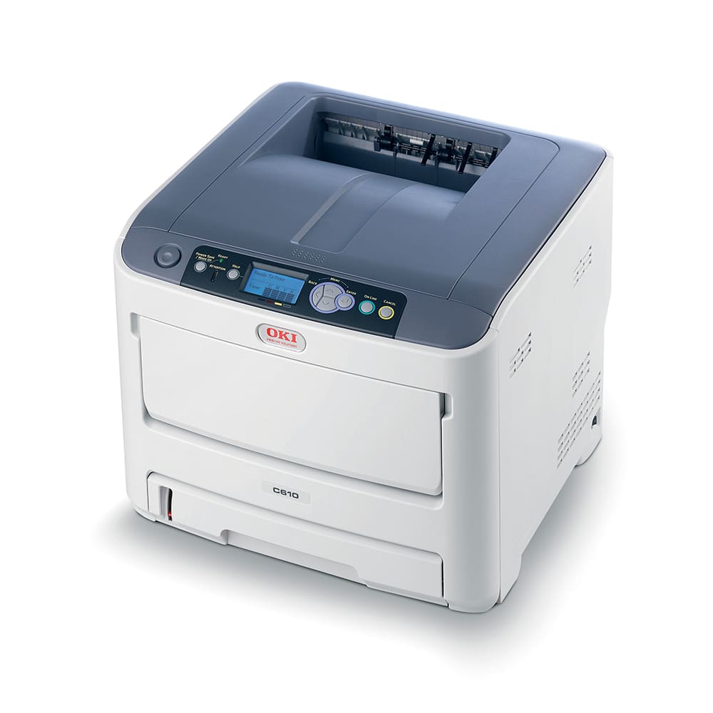 Oki C610dn Printer Ink & Toner Cartridges