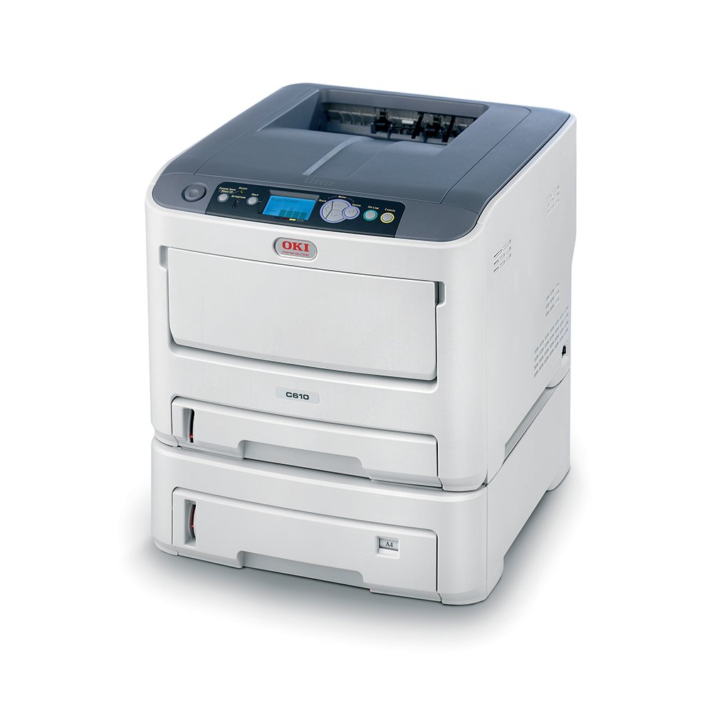 Oki C610dtn Printer Ink & Toner Cartridges