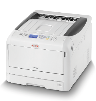Oki C823dn Printer Ink & Toner Cartridges