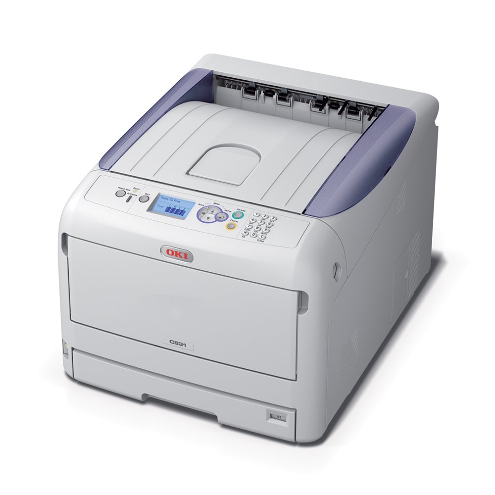 Oki C831n Printer Ink & Toner Cartridges