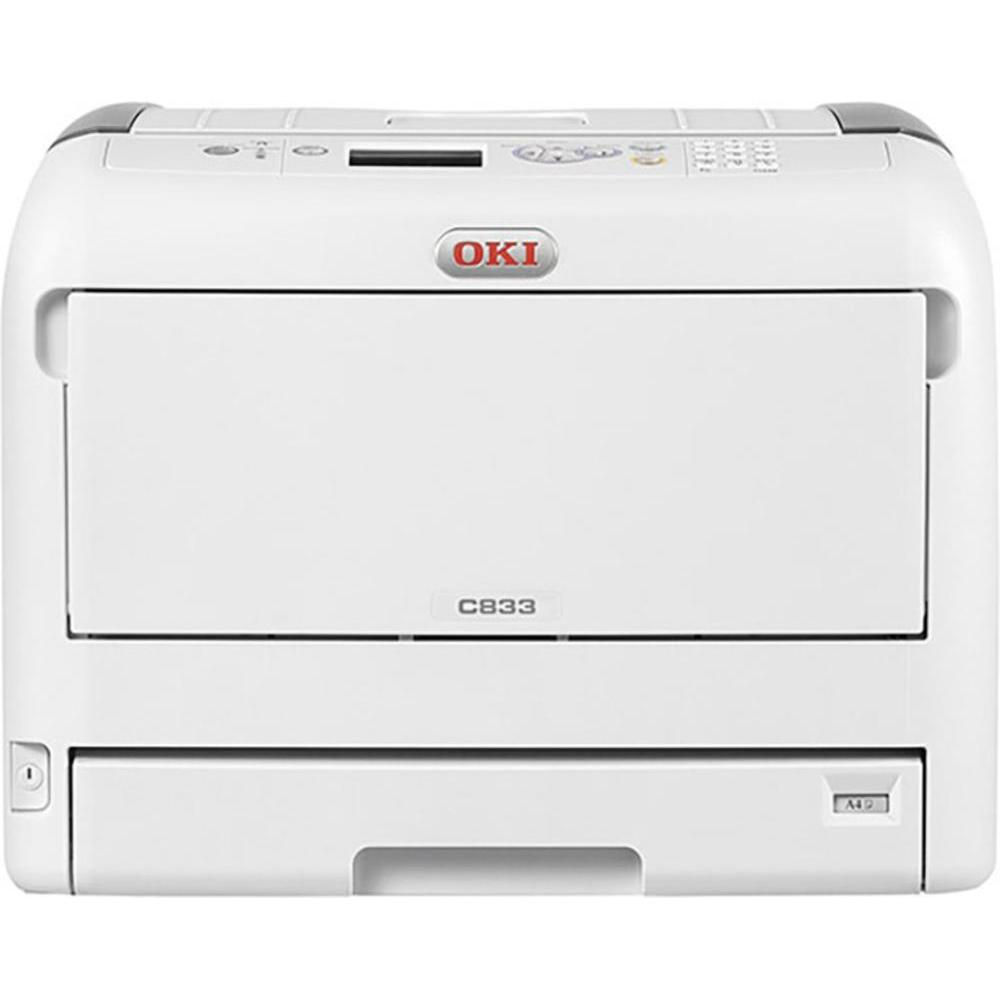 Oki C833dn Printer Ink & Toner Cartridges