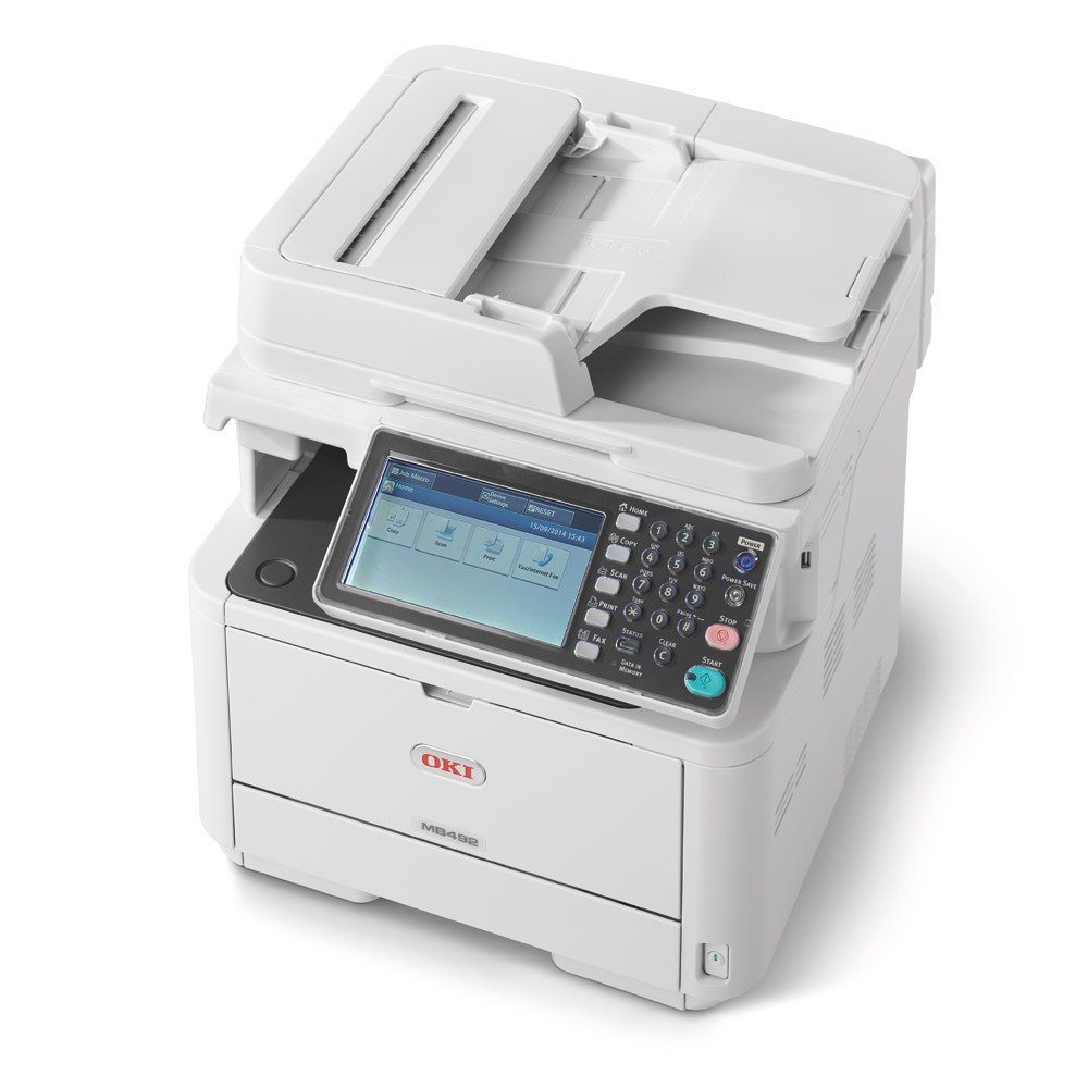 Oki MB492dn Printer Ink & Toner Cartridges