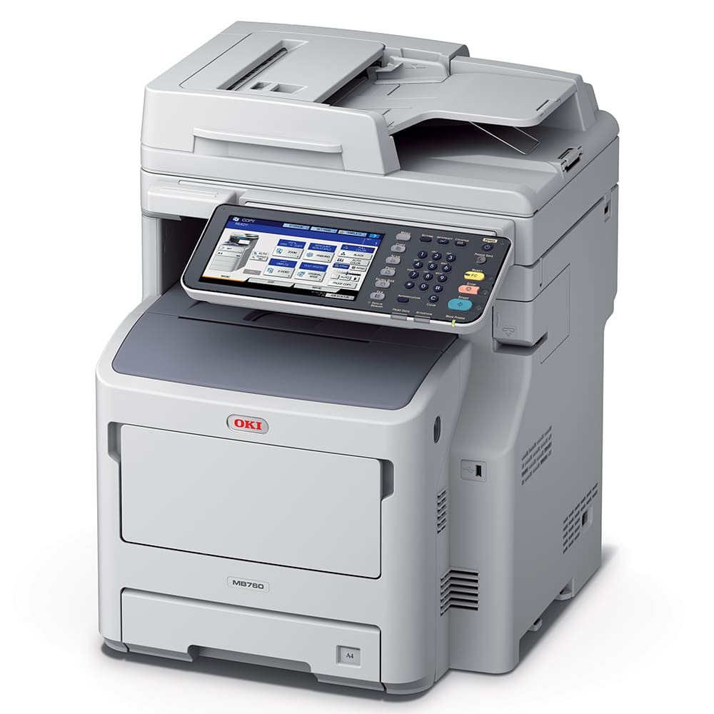Oki MB760dnfax Printer Ink & Toner Cartridges