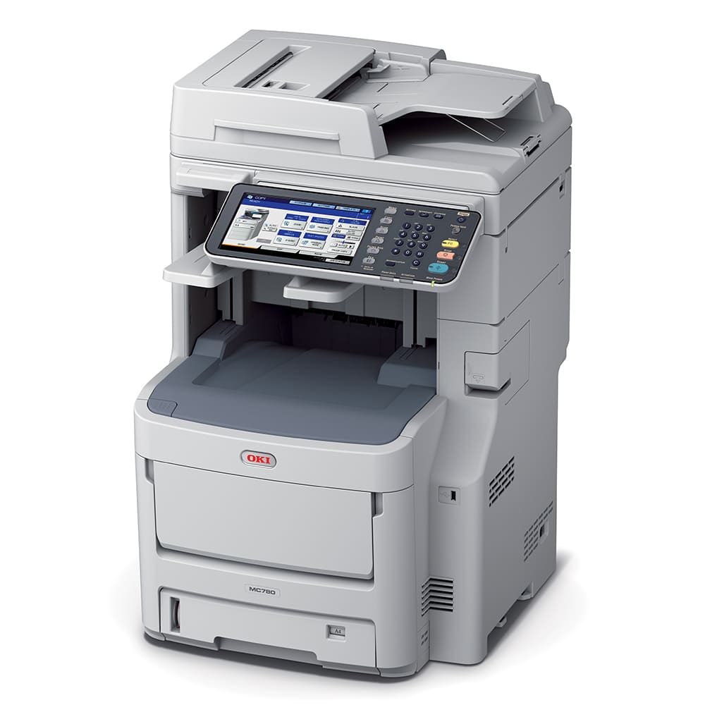 Oki MC780dnfax Printer Ink & Toner Cartridges