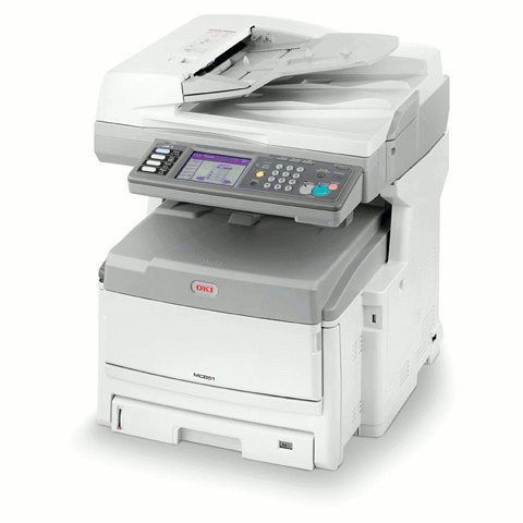 Oki MC851cdtn Printer Ink & Toner Cartridges