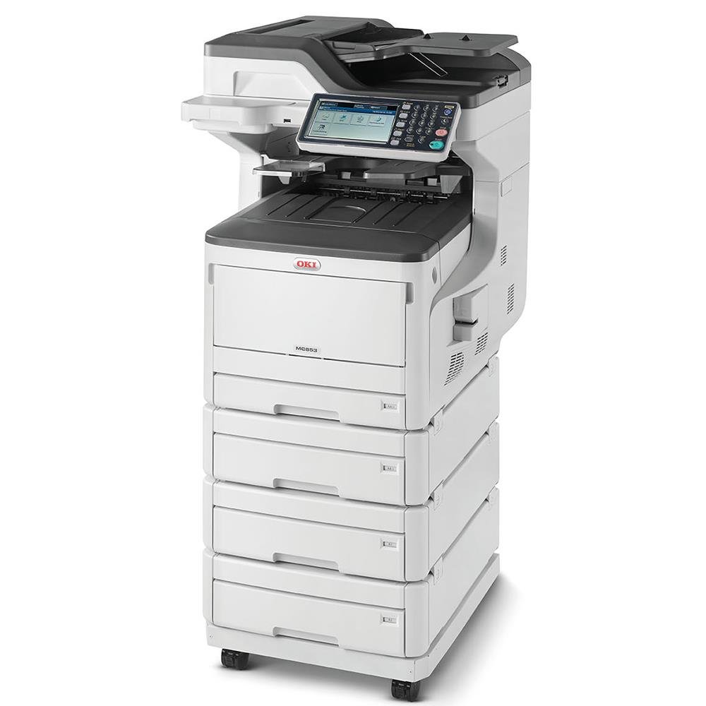 Oki MC853dnv Printer Ink & Toner Cartridges