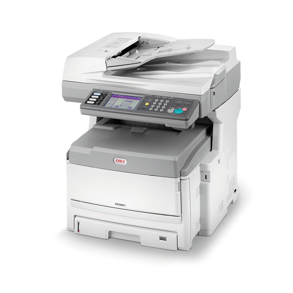 Oki MC861dn+ Printer Ink & Toner Cartridges