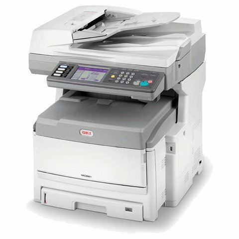 Oki MC861cdtn Printer Ink & Toner Cartridges