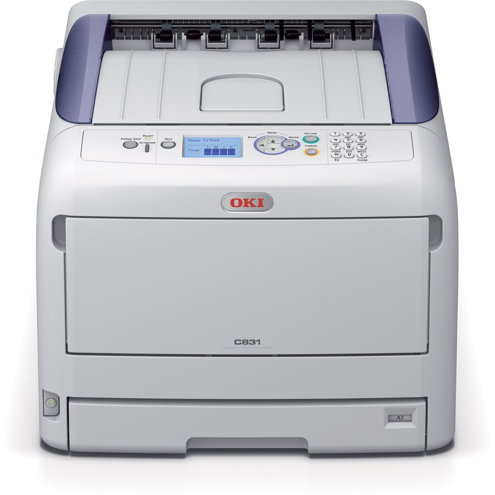 Oki C831dn Printer Ink & Toner Cartridges